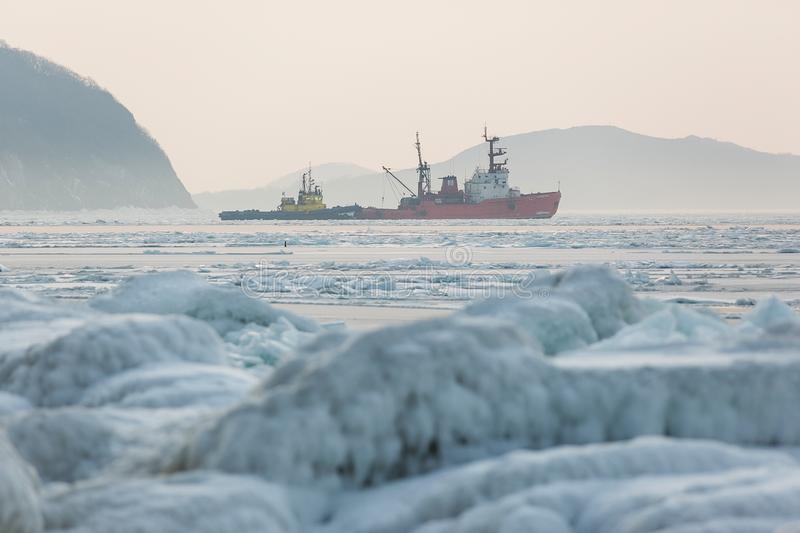 114 Ship Stuck Ice Photos - Free &amp; Royalty-Free Stock Photos from Dreamstime